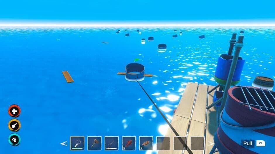 Shipwrecked Raft Survival screenshot 1
