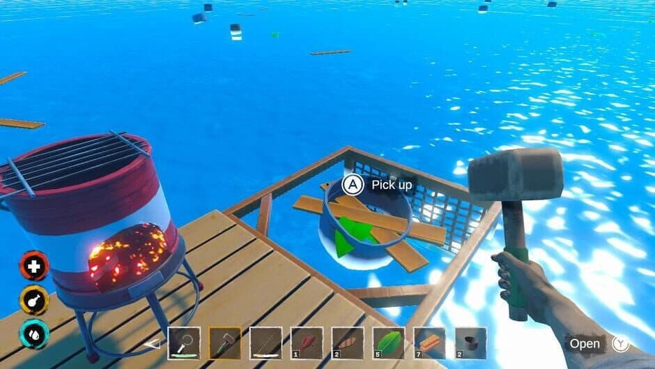 Shipwrecked Raft Survival screenshot 2