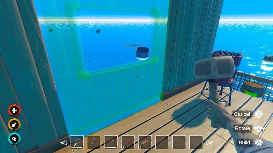 Shipwrecked Raft Survival screenshot 4