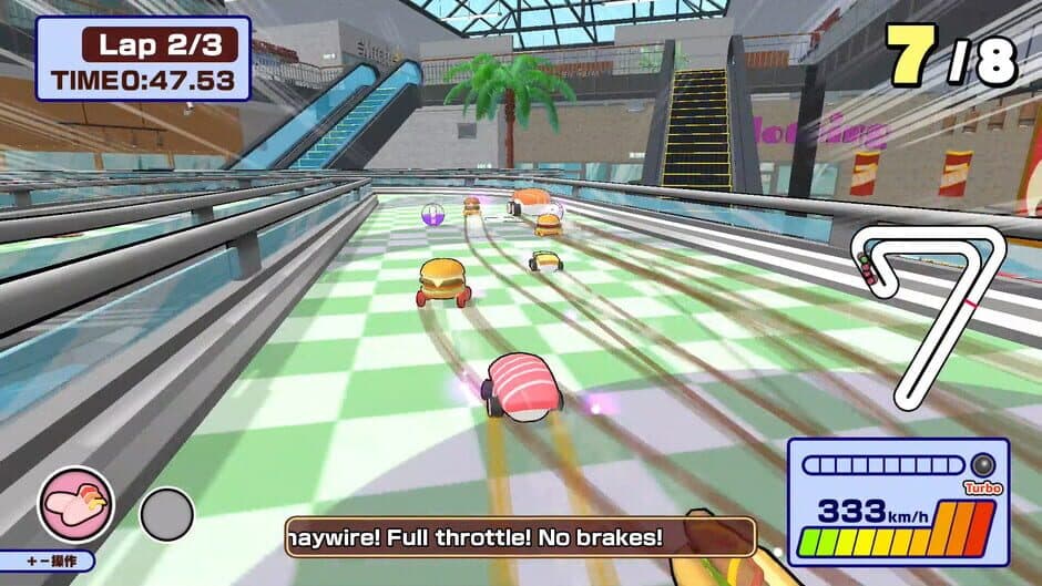 Sushi vs. Burger Race screenshot 1