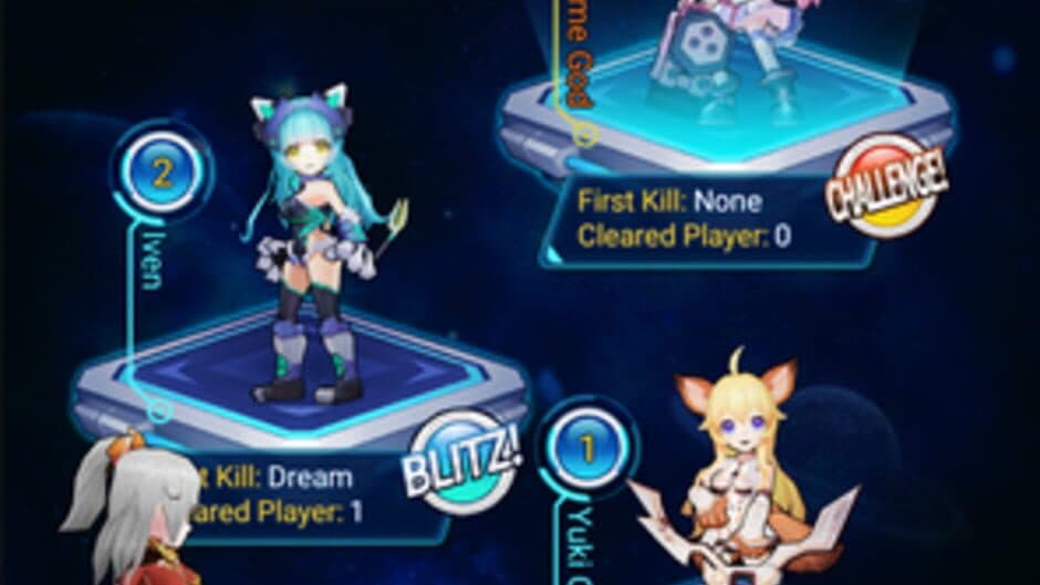 Goddess Legion screenshot 2