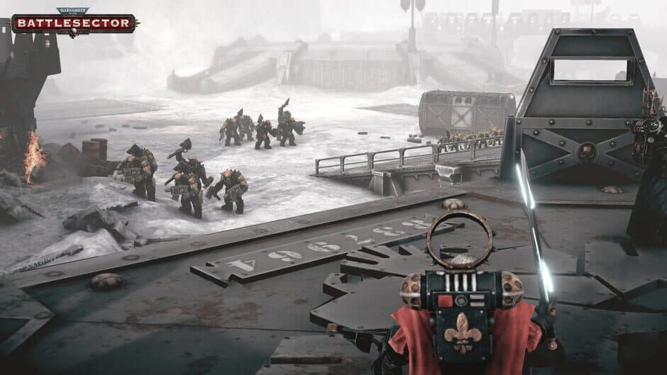 Warhammer 40,000: Battlesector – Deeds of the Fallen screenshot 2