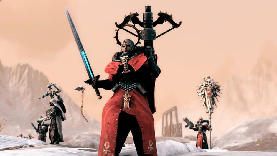 Warhammer 40,000: Battlesector – Deeds of the Fallen screenshot 3