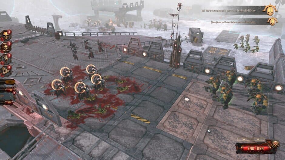 Warhammer 40,000: Battlesector – Deeds of the Fallen screenshot 5