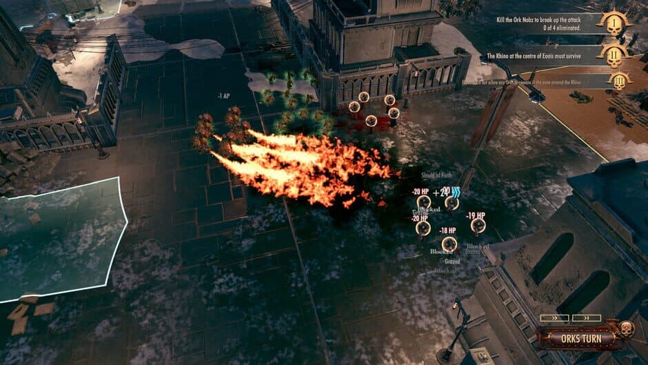 Warhammer 40,000: Battlesector – Deeds of the Fallen screenshot 6