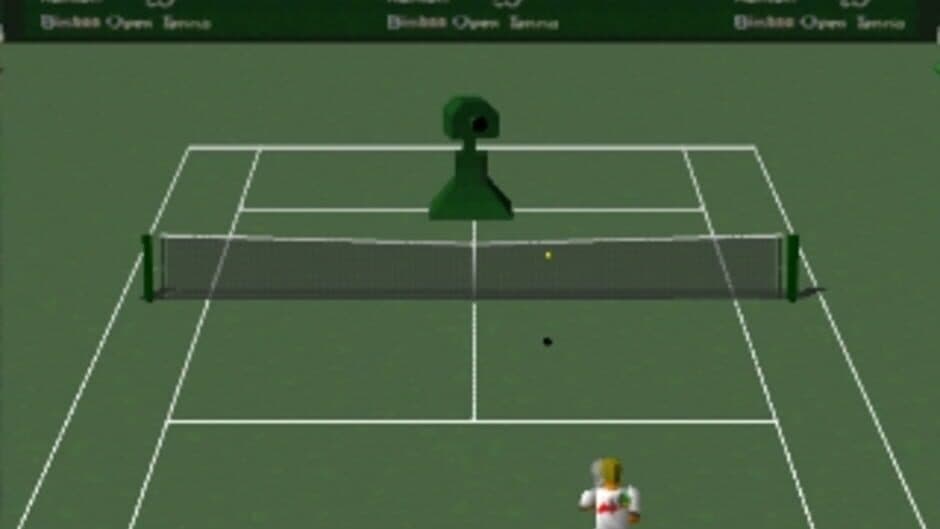 World Pro Tennis '98 screenshot 2