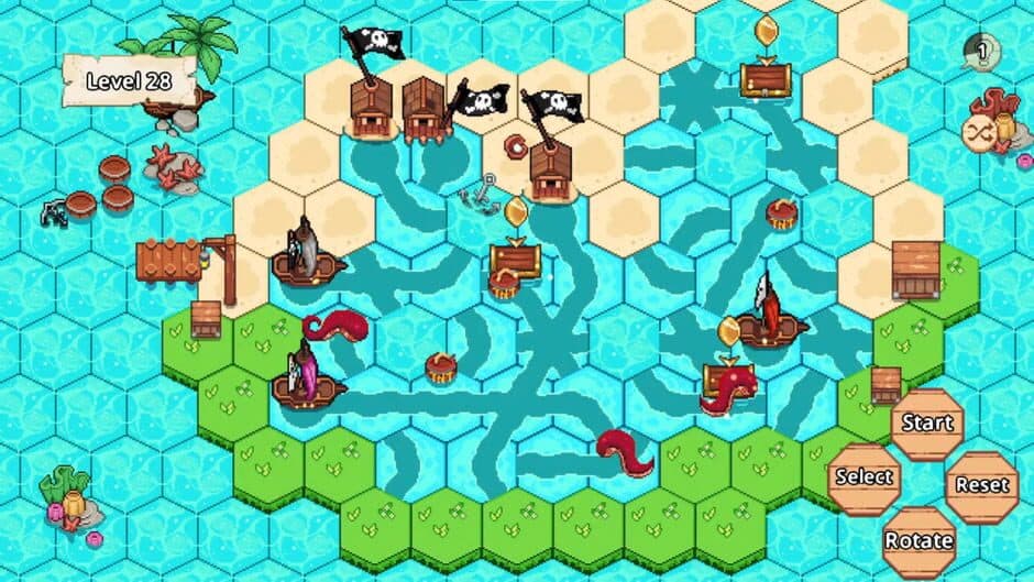 Pirate Trails: Tentacles and Treasures screenshot 4