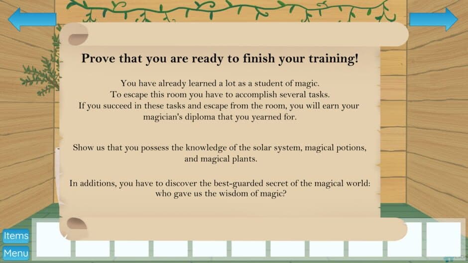 The Magician's Challenge screenshot 6