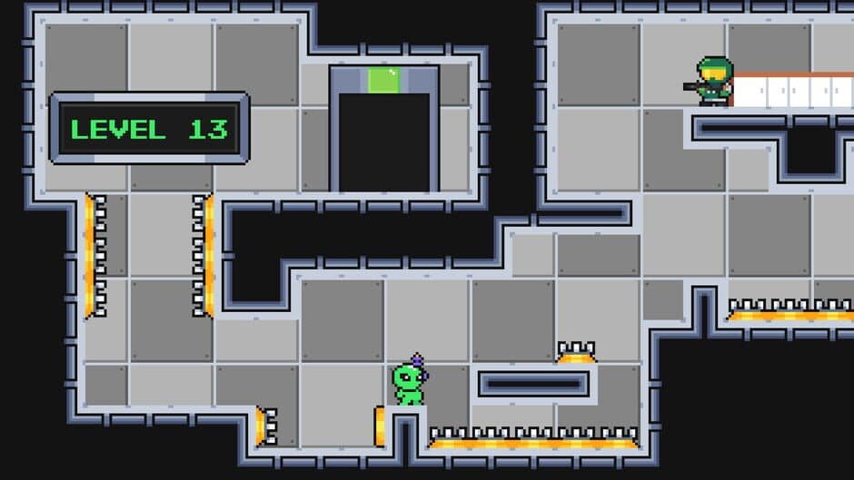 Alien Breakout screenshot 1