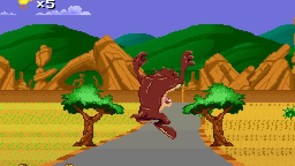 Taz-Mania screenshot 1
