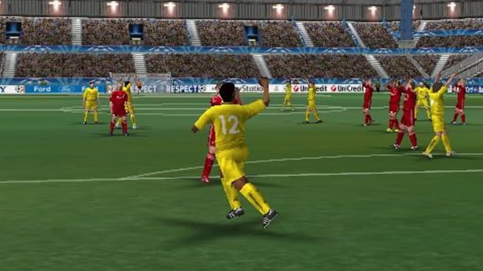 Pro Evolution Soccer 2010 screenshot 1