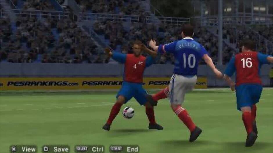 Pro Evolution Soccer 2010 screenshot 1