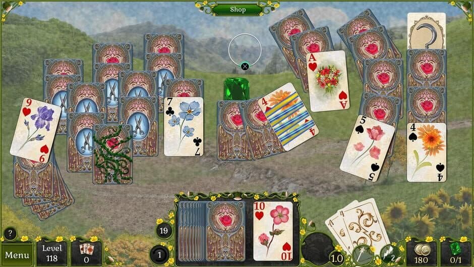 Solitaire Dreamscapes screenshot 1