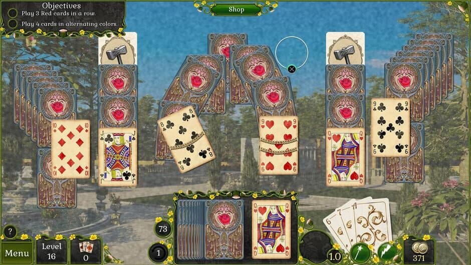 Solitaire Dreamscapes screenshot 3