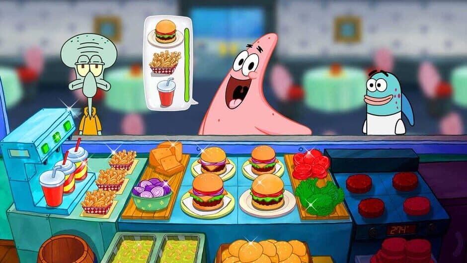 SpongeBob: Krusty Cook-Off - Extra Krusty Edition screenshot 1