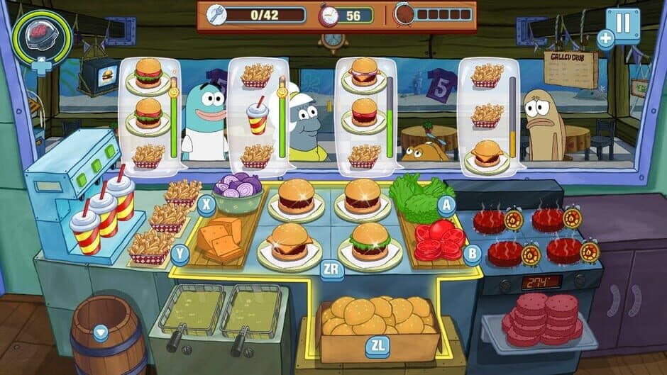 SpongeBob: Krusty Cook-Off - Extra Krusty Edition screenshot 3