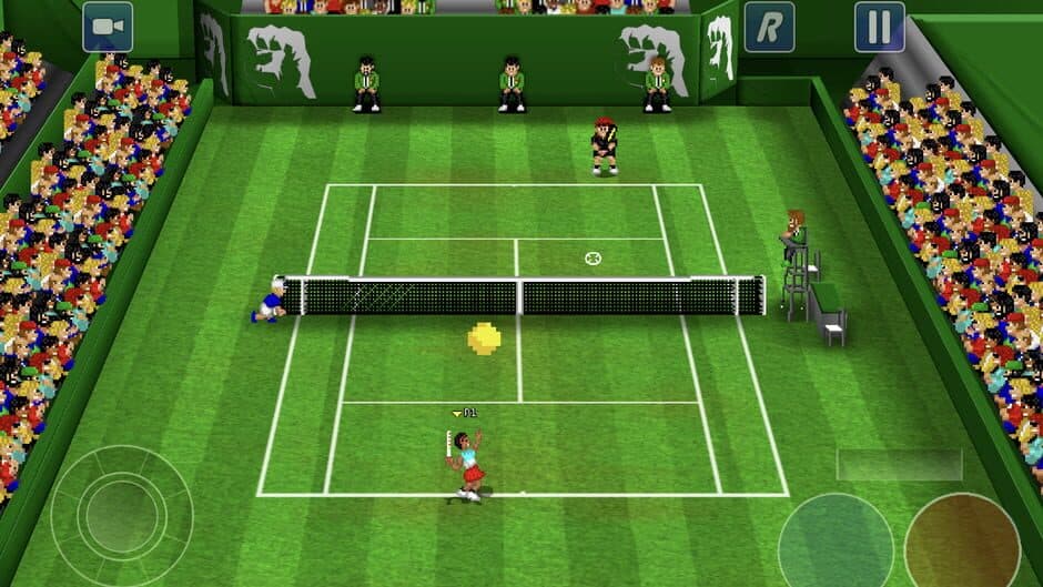 Tennis Champs Returns screenshot 1