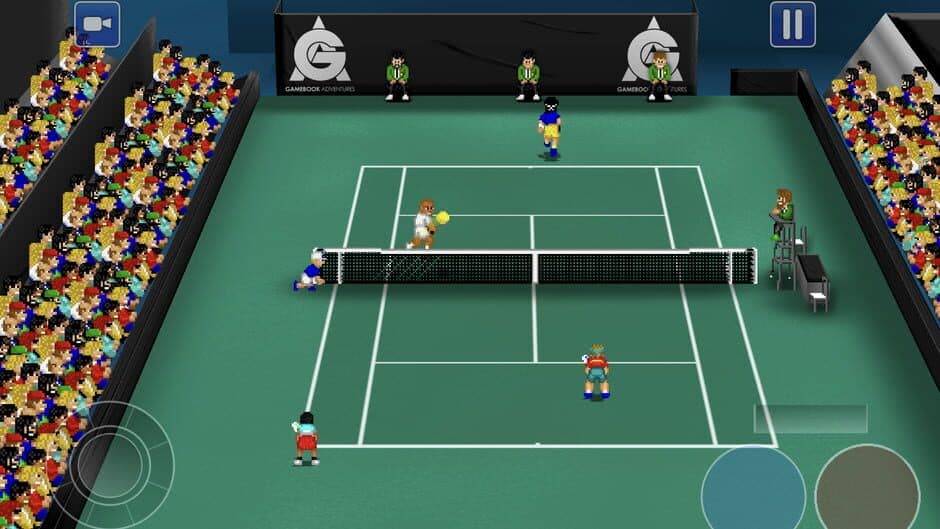 Tennis Champs Returns screenshot 4