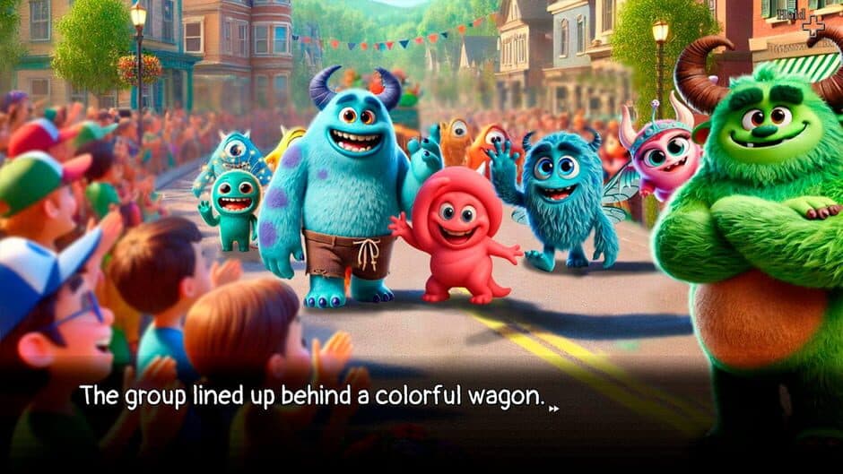 Monster City screenshot 2