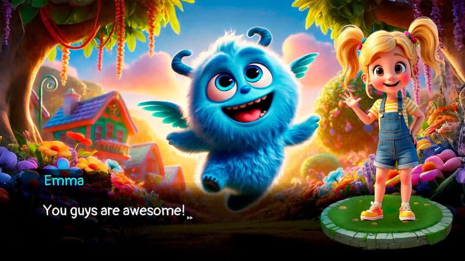 Monster City screenshot 3