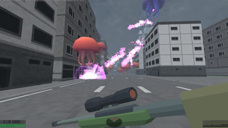 Earth Invasion 99 screenshot 1