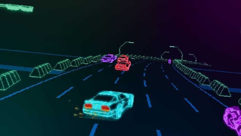 Neon Race screenshot 1