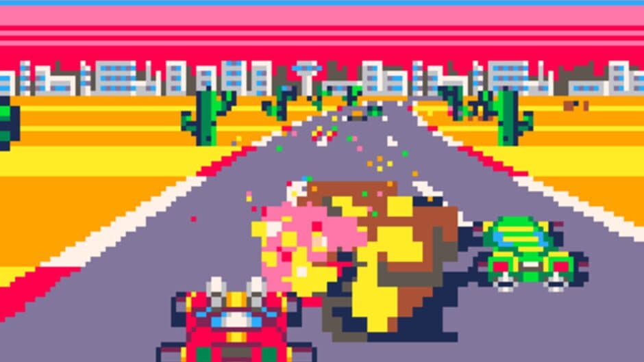 Road Storm screenshot 2