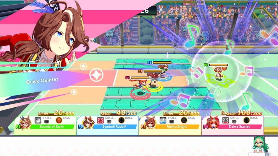 Umamusume: Pretty Derby - Party Dash: DLC Vol. 1 - Team Iris screenshot 4