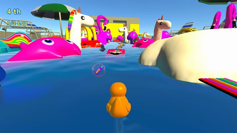 Rubber Duck Race Simulator screenshot 3