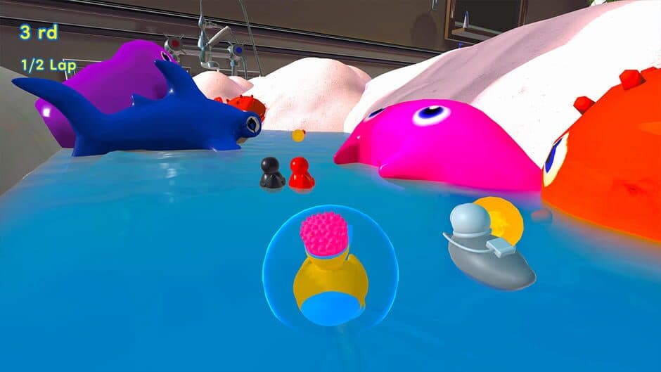 Rubber Duck Race Simulator screenshot 4