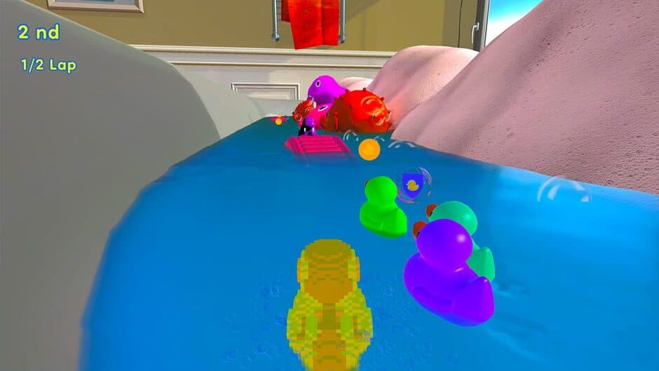 Rubber Duck Race Simulator screenshot 1