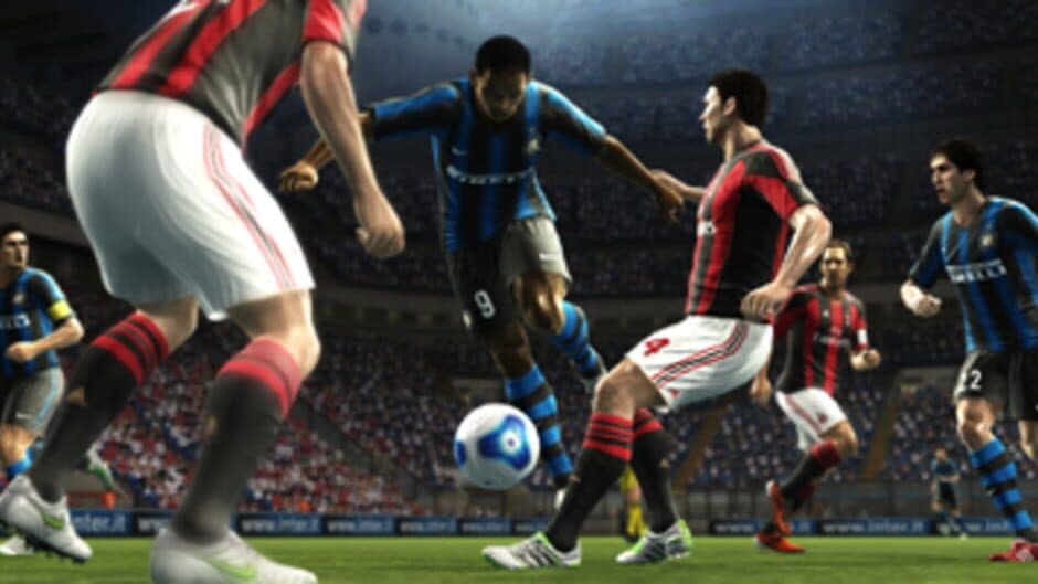 Pro Evolution Soccer 2012 screenshot 1