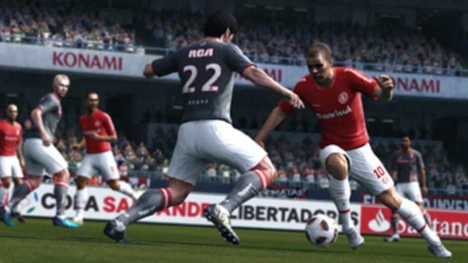 Pro Evolution Soccer 2012 screenshot 3