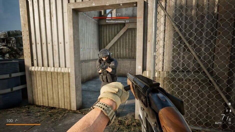 Combat Strike screenshot 1