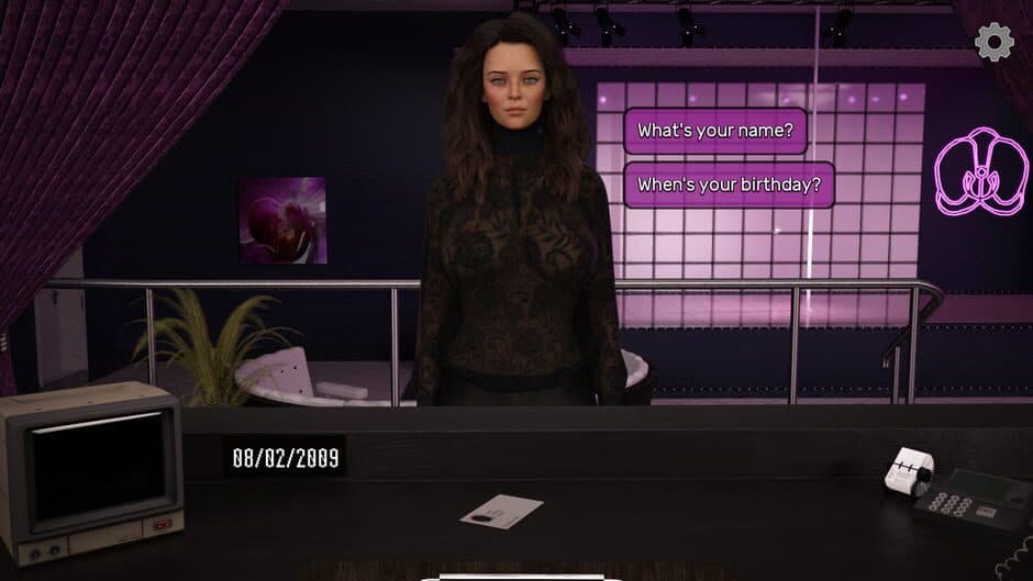 Purple Orchid screenshot 2