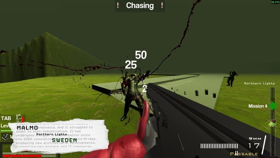 M.A.L.M.O: Scorched Earth screenshot 5