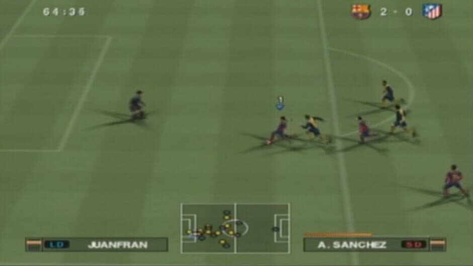 Pro Evolution Soccer 2014 screenshot 2