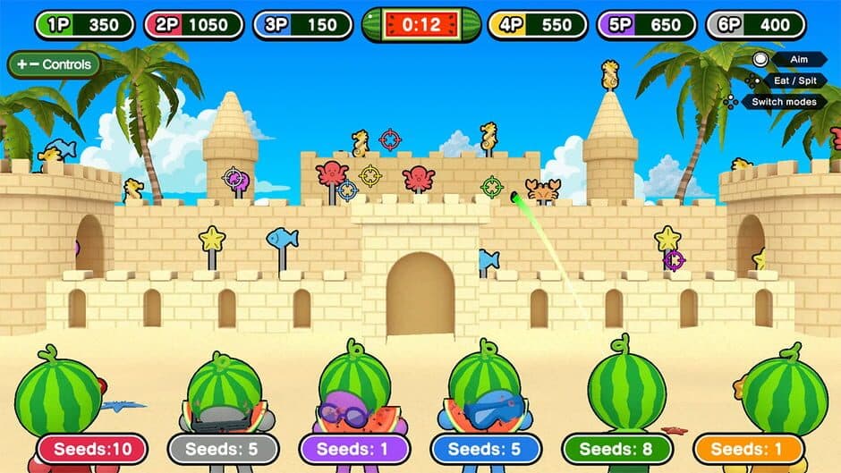 Hit! Spin! Watermelon Party screenshot 4