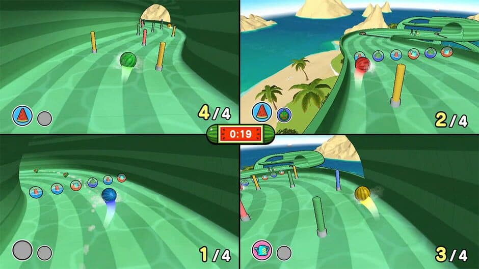 Hit! Spin! Watermelon Party screenshot 2