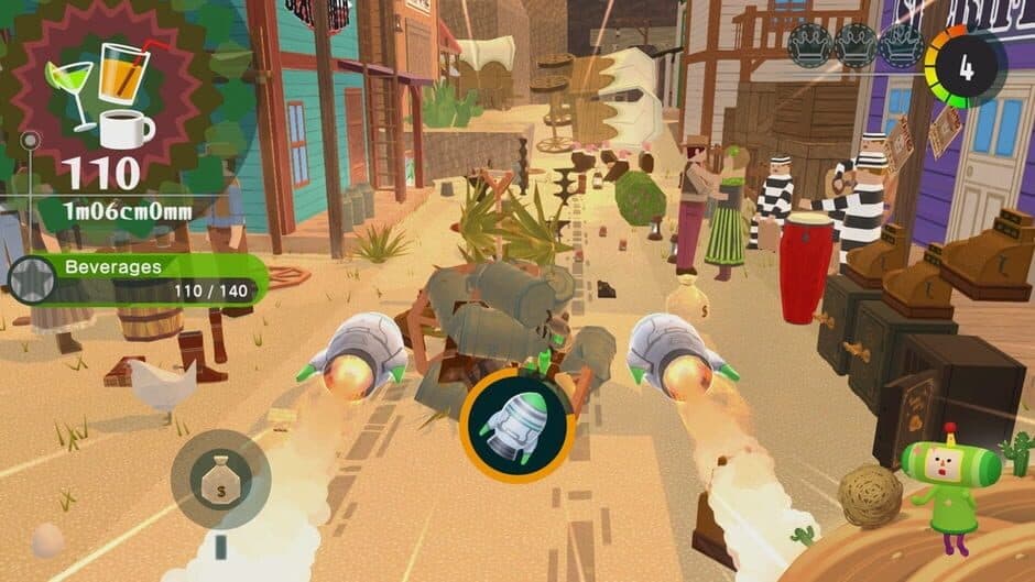 Once Upon A Katamari: King of All Sounds Edition screenshot 2