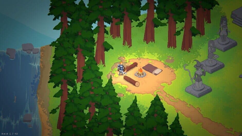 Harem of Gods screenshot 1