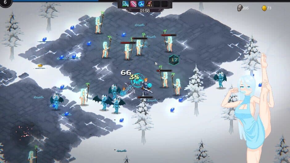 Harem of Gods screenshot 2