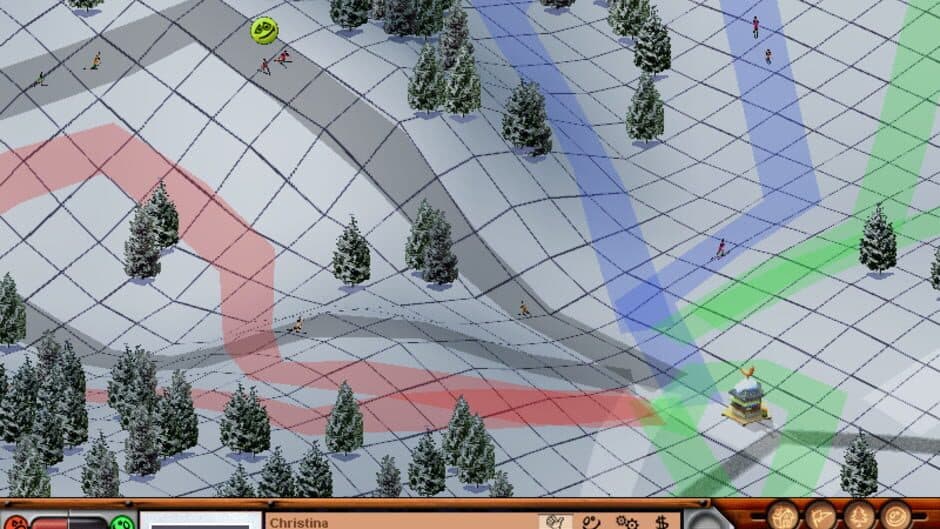 Val d'Isère Ski Park Manager screenshot 1