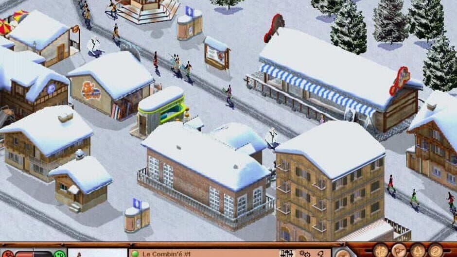 Val d'Isère Ski Park Manager screenshot 2