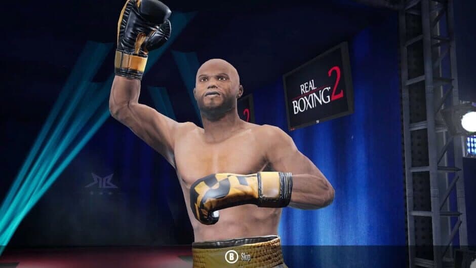 Real Boxing 2: Remastered - Lord Maywinner DLC screenshot 1