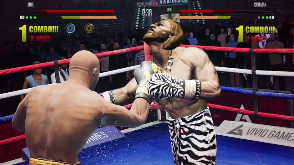 Real Boxing 2: Remastered - Lord Maywinner DLC screenshot 2