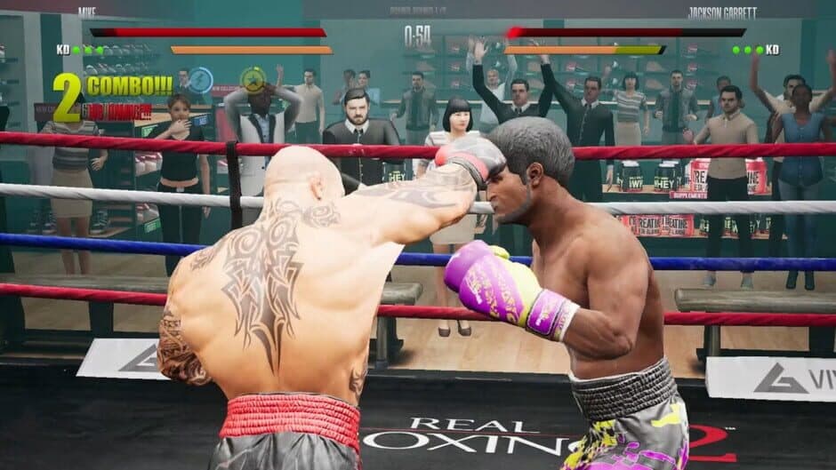 Real Boxing 2: Remastered - Jax Stone DLC screenshot 2