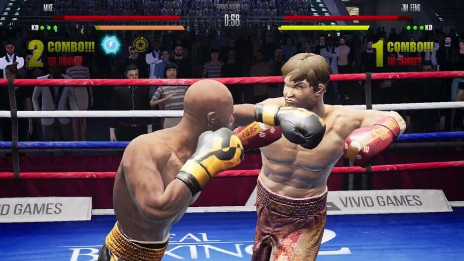 Real Boxing 2: Remastered - Lord Maywinner DLC screenshot 3
