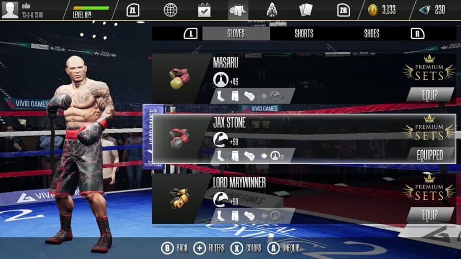 Real Boxing 2: Remastered - Jax Stone DLC screenshot 4