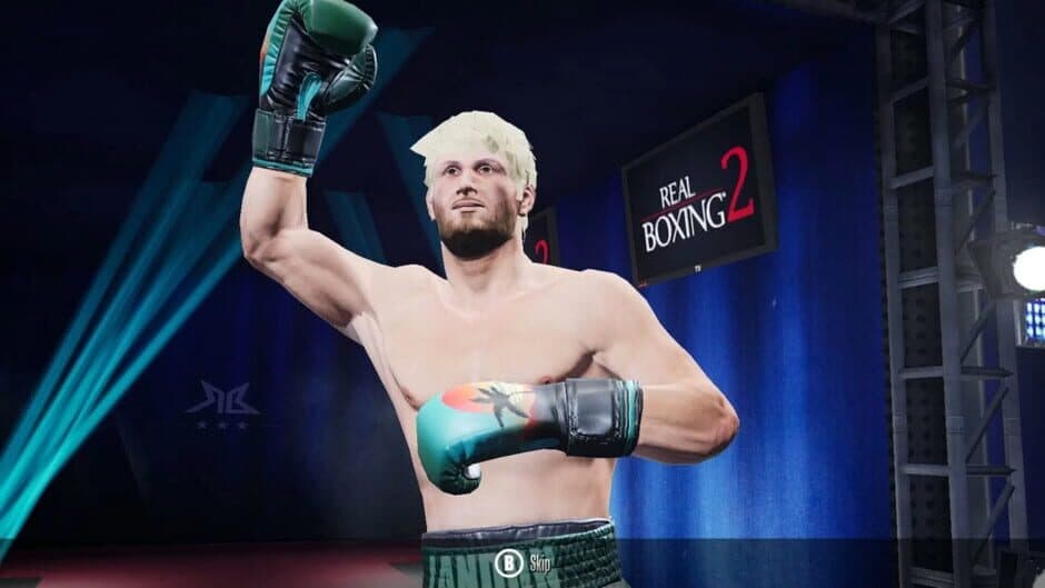 Real Boxing 2: Remastered - Landon Phil DLC screenshot 1